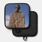 エイブリンカーン 鍋敷き (正面/裏面)