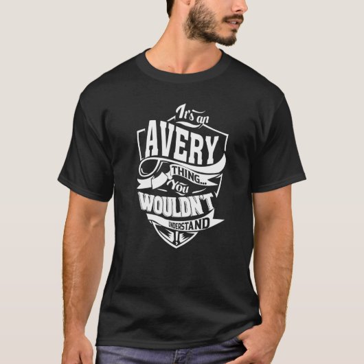 エイブリーなもの Tシャツ (正面)