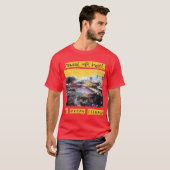 エイブリー島の面白いデザイン Tシャツ (正面フル)