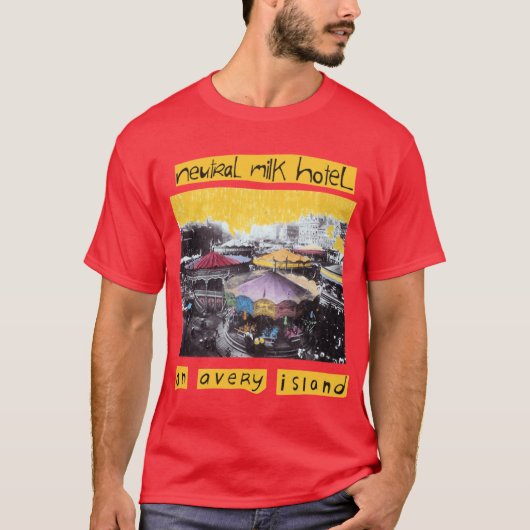エイブリー島の面白いデザイン Tシャツ (正面)