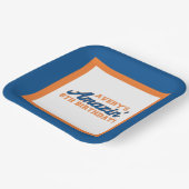 エイブリー誕生日プレート ペーパープレート (傾斜あり)