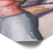 エイブルアブスタジオズ宇宙アドベンチャーズ#4プリント ポスター (角)