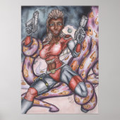 エイブルアブスタジオズ宇宙アドベンチャーズ#4プリント ポスター (正面)