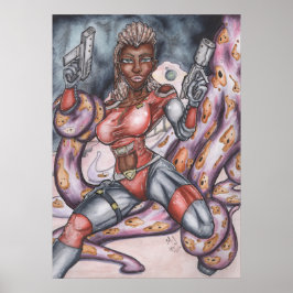 エイブルアブスタジオズ宇宙アドベンチャーズ#4プリント ポスター