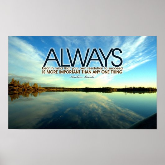 エイブ感動的ラムリンカーンのポスター ポスター (正面)