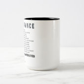 エイブ感動的ラムリンカーン ツートーンマグカップ (中央)