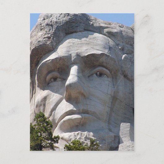 エイブ・リンカーン ポストカード (正面)