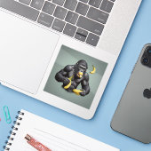 エイプキングカスタムビニールのシール シール (ノートパソコンとiPhone)