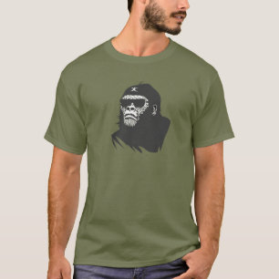 エイプグエバラグラフティステンシルスタイルシュパロディ Tシャツ