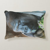 エイプフッド日本の~ゴリラ食べズ アクセントクッション (正面)