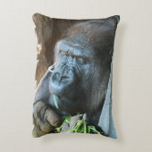 エイプフッド日本の~ゴリラ食べズ アクセントクッション (裏面(縦))