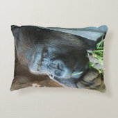 エイプフッド日本の~ゴリラ食べズ アクセントクッション (裏面)