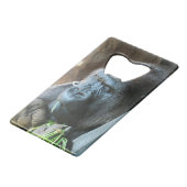 エイプフッド日本の~ゴリラ食べズ クレジットカード栓抜き (裏面アングル)