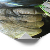 エイプフッド日本の～ゴリラ食べズ ポスター (角)