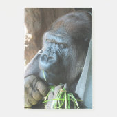 エイプフッド日本の～ゴリラ食べズ ポストイット (正面)
