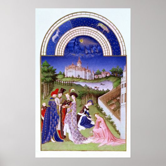 エイプリルの魅力 ポスター (正面)