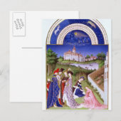 エイプリルの魅力 ポストカード (正面/裏面)