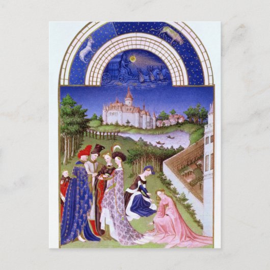 エイプリルの魅力 ポストカード (正面)