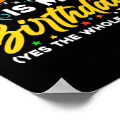 エイプリルは私の誕生日は全体の月4月の誕生日 ポスター (角)