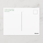 エイプリルアースデイ ポストカード (裏面)