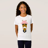 エイプリルクラシックガールズティー Tシャツ (正面フル)