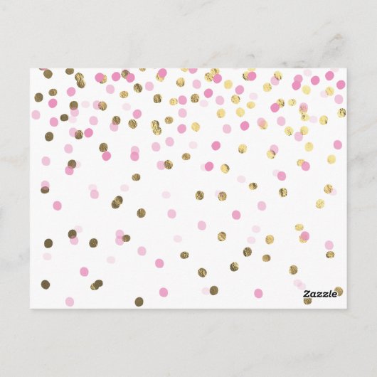 エイプリルシャワーが5月の花の本を持ってベビー ポストカード (裏面)