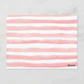 エイプリルシャワーが5月の花の本を持ってベビー ポストカード (裏面)