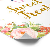 エイプリルシャワーが5月の花を持って来る甘いお菓子 ポスター (角)