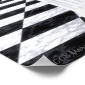 エイプリルシャワーアートポスター ポスター (角)