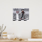 エイプリルシャワーアートポスター ポスター (キッチン)