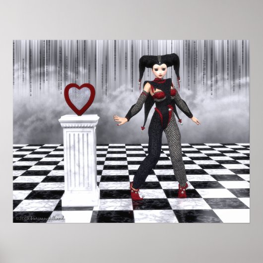 エイプリルシャワーアートポスター ポスター (正面)