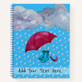 エイプリルシャワースパイラルノート ノートブック