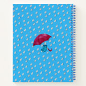 エイプリルシャワースパイラルノート ノートブック (裏面)