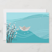 エイプリルシャワーズブライダルシャワー 招待状 (裏面)