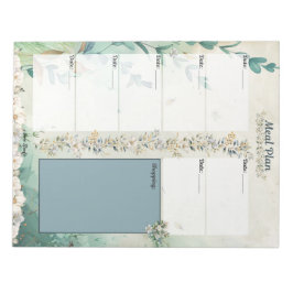 エイプリルシャワーズ 7日間食事プランナー ノートパッド