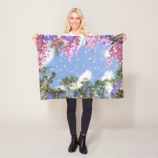 エイプリルシャワーフリースブランケット フリースブランケット (インサイチュ)