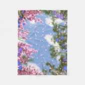 エイプリルシャワーフリースブランケット フリースブランケット (正面)