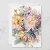 エイプリルシャワーブライダルシャワーフローラ園 招待状 (裏面)