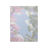 エイプリルシャワーメモ帳 ノートパッド (回転)