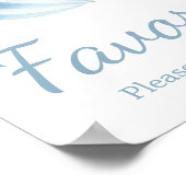 エイプリルシャワー五花赤ちゃんシャワーの好意 ポスター (角)