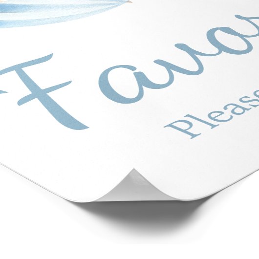 エイプリルシャワー五花赤ちゃんシャワーの好意 ポスター (角)