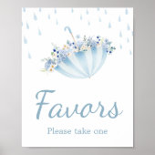 エイプリルシャワー五花赤ちゃんシャワーの好意 ポスター (正面)