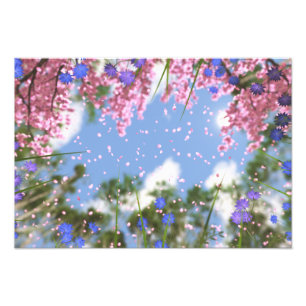 エイプリルシャワー写真プリント フォトプリント           