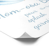 エイプリルシャワー持って来る5花母オサバー ポスター (角)