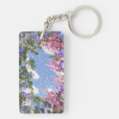 エイプリルシャワーAcrylic Keychain キーホルダー (裏面)
