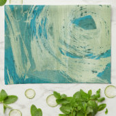 エイプリルシャワーII キッチンタオル (折り畳み)