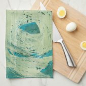 エイプリルシャワーII キッチンタオル (四つ折り)