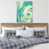 エイプリルシャワーII キャンバスプリント (インサイチュ (寝室))