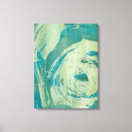 エイプリルシャワーII キャンバスプリント (正面)