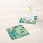 エイプリルシャワーII スクエアペーパーコースター (インサイチュ)